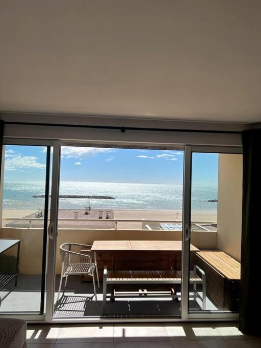 Appartement T4 Avec Vue Mer Pour 7 Personnes Valras-Plage Exterior foto
