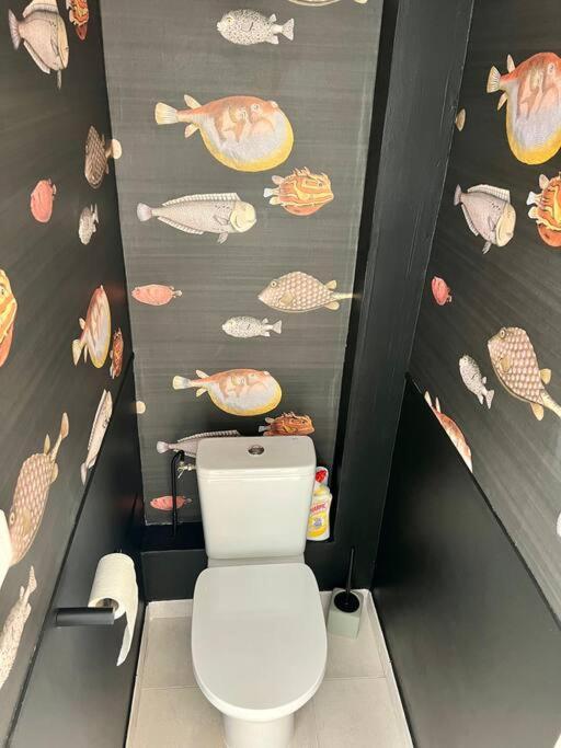 Appartement T4 Avec Vue Mer Pour 7 Personnes Valras-Plage Exterior foto