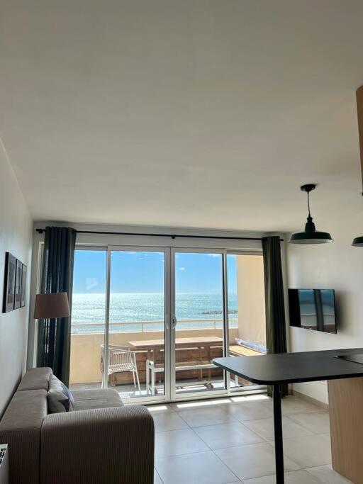 Appartement T4 Avec Vue Mer Pour 7 Personnes Valras-Plage Exterior foto